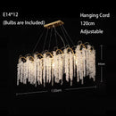 Axyaa Retro French Pendant Lights for Elegant Dining Table Lighting