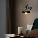 Axyaa Vintage Loft Iron Wall Sconce for Bedroom Aisle Barn