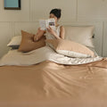 Axyaa Tencel Duvet Cover - Single/Double/King/Queen - Luxury Bedclothes
