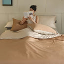 Axyaa Tencel Duvet Cover - Single/Double/King/Queen - Luxury Bedclothes