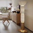 Axyaa Nordic LED Floor Lamp: Modern Living Room & Bedroom Lighting