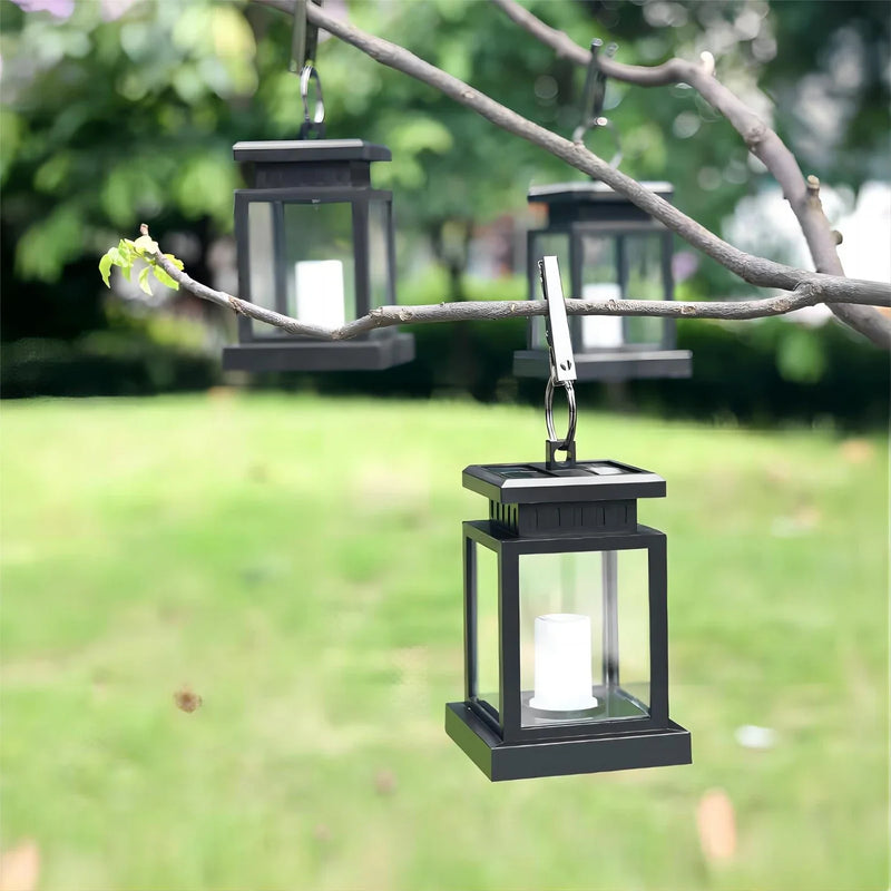 Axyaa Solar Candle Lantern Outdoor Palace Garden Lamp Waterproof Christma