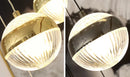 Axyaa Modern Chandelier Set for Home Decor & Indoor Lighting