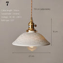 Scandinavian Ceramic Pendant Light by Axyaa for Home Decor and Lighting Goals