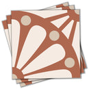Boho Shapes Tile Decals by Axyaa: Vinyl Stickers for Home Decor