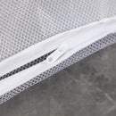 Axyaa Mesh Laundry Basket Wall Organizer with Hook