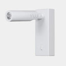 Axyaa Adjustable LED Wall Lamp: Eye-Caring Independent Switch, Ideal for Hotel & Home Bedside Lighting
