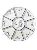 Axyaa Celadon Tableware Set for Family Gathering and Hot Pot Reunions