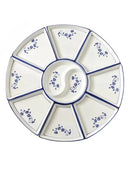 Axyaa Celadon Tableware Set for Family Gathering and Hot Pot Reunions