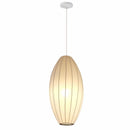 Axyaa Handmade Silk Pendant LED Chandelier for Dining Room Lighting