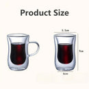 Axyaa Double Wall Glass Cup Set Drinkware Gift
