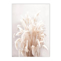 Pampas Grass Canvas Painting Poster by Axyaa - Scandinavian Art for Living Room