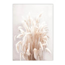 Pampas Grass Canvas Painting Poster by Axyaa - Scandinavian Art for Living Room