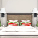 Axya Vintage Black Swing Arm Wall Sconces Light Linen Fabric Lampshade Wall Mount