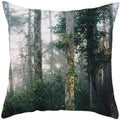 Axyaa Vintage Forest Pattern Pillow Case - Designer Sofa Cushion Cover