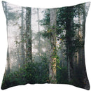 Axyaa Vintage Forest Pattern Pillow Case - Designer Sofa Cushion Cover