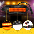 Axyaa Tacoma 2024 Grille Lights: LED Warning Daytime Running Headlight Accessory