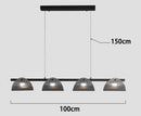 Axyaa Nordic Chandeliers for Dining Room Pendant Lights Ceiling Fixture