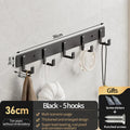 Axyaa Wall Hooks Set for Entryway and Wardrobe - Strong, Convenient Organization Solution