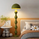 Axyaa Nordic Mushroom Floor Lamp for Modern Home Decor
