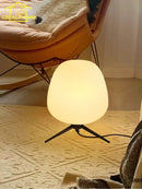 Axyaa LED Vertical Desk Lamp with Acrylic Lampshade for Minimalist Decor