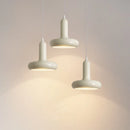 Axyaa Retro White Pendant Chandelier for Dining Room and Bedroom