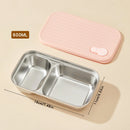 Axyaa Stainless Steel Stackable Food Storage Container Box