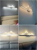 Axyaa LED Wall Lamp for Modern Indoor Spaces