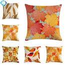 Maple Leaf Cushion Cover 45X45CM Home Decor Axyaa Cojin