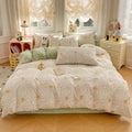 Axyaa 2025 Spring Summer Quilt Cover Set 13070 High-Count Cotton Bedding