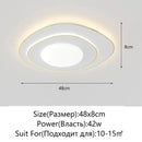 Axyaa LED Ceiling Chandelier Light for Living Dining Bedroom Children's Room Home Decor