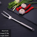 Axyaa Stainless Steel Kitchen Utensils Set - Spatula, Spoon, Colander - Cooking Tools
