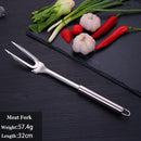 Axyaa Stainless Steel Kitchen Utensils Set - Spatula, Spoon, Colander - Cooking Tools
