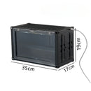 Axyaa Acrylic Doll Storage Display Stand POP-MART Figure Organizer Rack