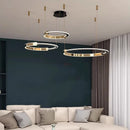 Axyaa Pendant Lights Chandelier Ceiling Lamp LED Modern Indoor Decorative Lighting