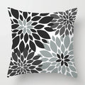 Axyaa Nordic Black Sweet Home Sofa Pillowcase Set