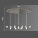 Axyaa Staircase Chandeliers LED Pendant Light for Modern Living Room