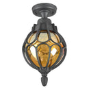 AXYAA Retro Loft Outdoor Ceiling Light - Vintage Nordic Style