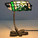 Axyaa Dragonfly Tiffany Glass Table Lamp - Baroque Style Bedroom Lighting
