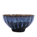 Axyaa Kiln Ceramic Teacups: Hand-Inlaid Kung Fu Design for Travel & Meditation