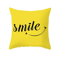 Pineapple Leaf Cushion Cover - Axyaa Summer Yellow Decor Pillowcase