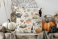 Axyaa Ghost Floral Lace Decorative Pillow Cover for Sofa Bedroom Car