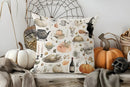 Axyaa Ghost Floral Lace Decorative Pillow Cover for Sofa Bedroom Car