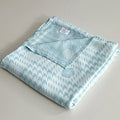 Axyaa Summer Bamboo Fiber Cold Blanket - Lightweight & Cozy Quilt for Office, Nap, or Bed