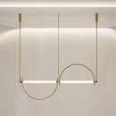 Axyaa Modern LED Pendant Light for Tea Room, Bedroom, Dining Room, Studio, Study