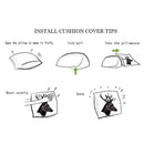Axyaa Bunny Cushion Cover Set