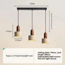 Axyaa Yellow Travertine LED Pendant Lamp - Modern Cave Stone Chandelier