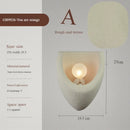 Axyaa Nordic Style Resin Wall Lamp for Home Decor