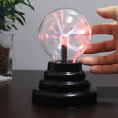 Axyaa Plasma Ball Lamp: LED Touch Control Night Light for Bedroom Decor & Kids Gifts