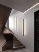 Axyaa Nordic Wall Lamp Bedroom Decorative Black Background Light